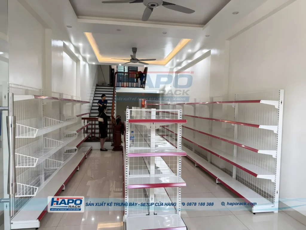 SETUP CỬA HÀNG TẠP HÓA TẠI DĨ AN, BÌNH DƯƠNG