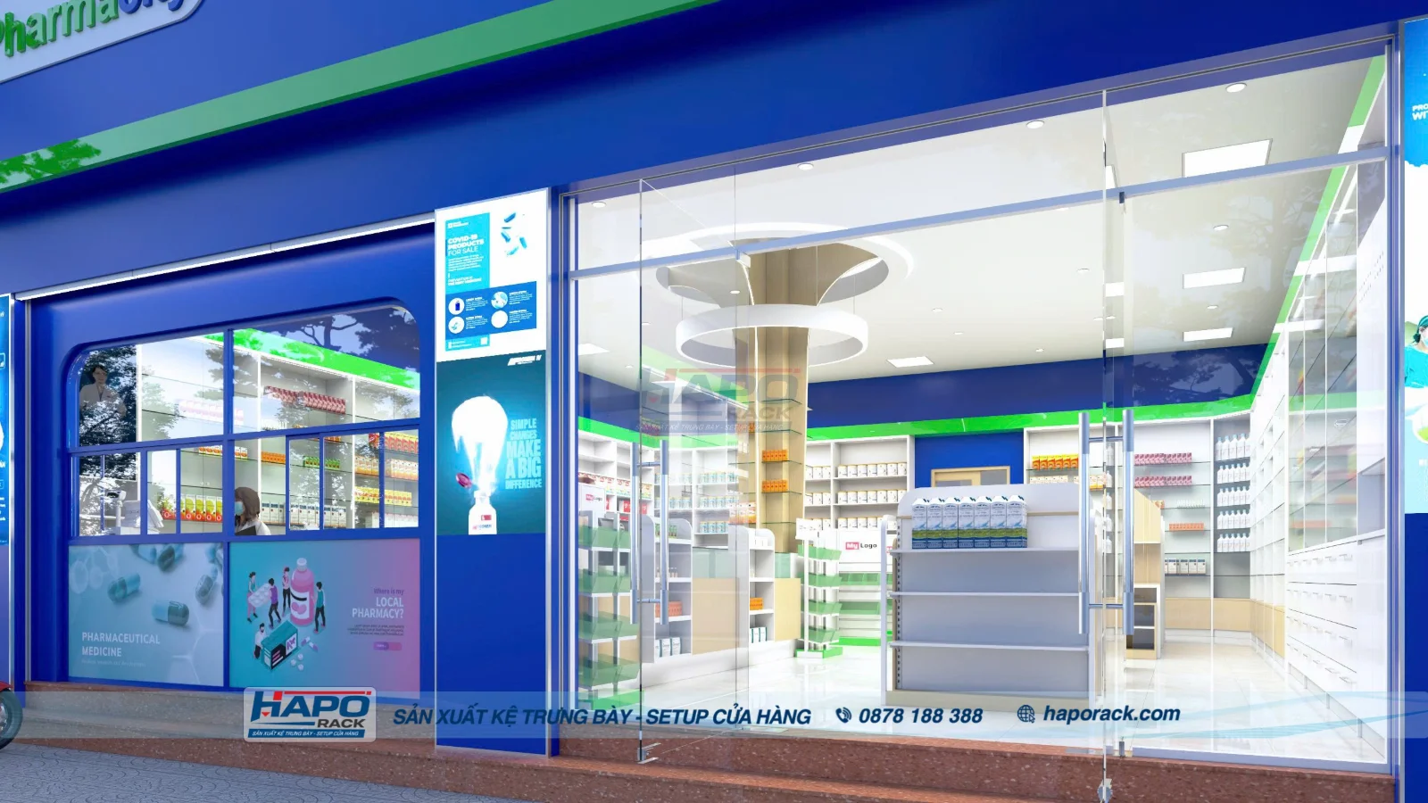 setup nhà thuốc tại Xã Hòa Hội