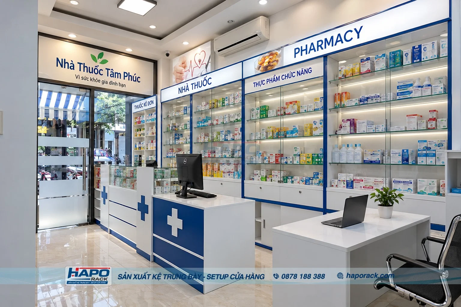 setup nhà thuốc tại Xã Ngô Mây