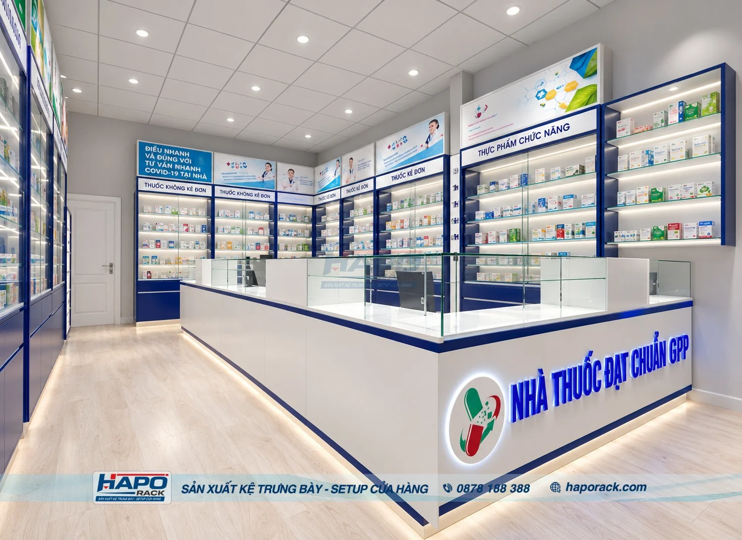 setup nhà thuốc tại Xã Phù Cát