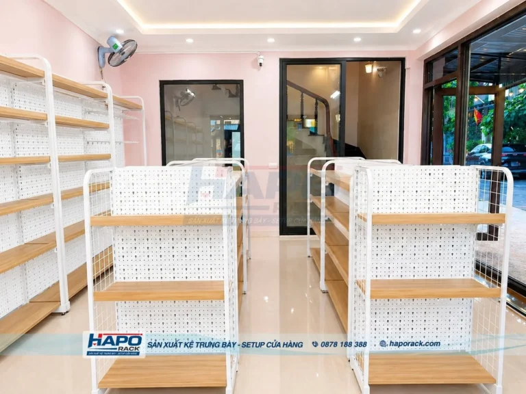 SETUP CỬA HÀNG PHỤ KIỆN TÓC TẠI ĐÀ LẠT