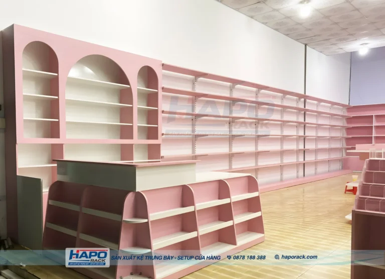 SETUP CỬA HÀNG QUÀ TẶNG, PHỤ KIỆN TẠI BÌNH DƯƠNG