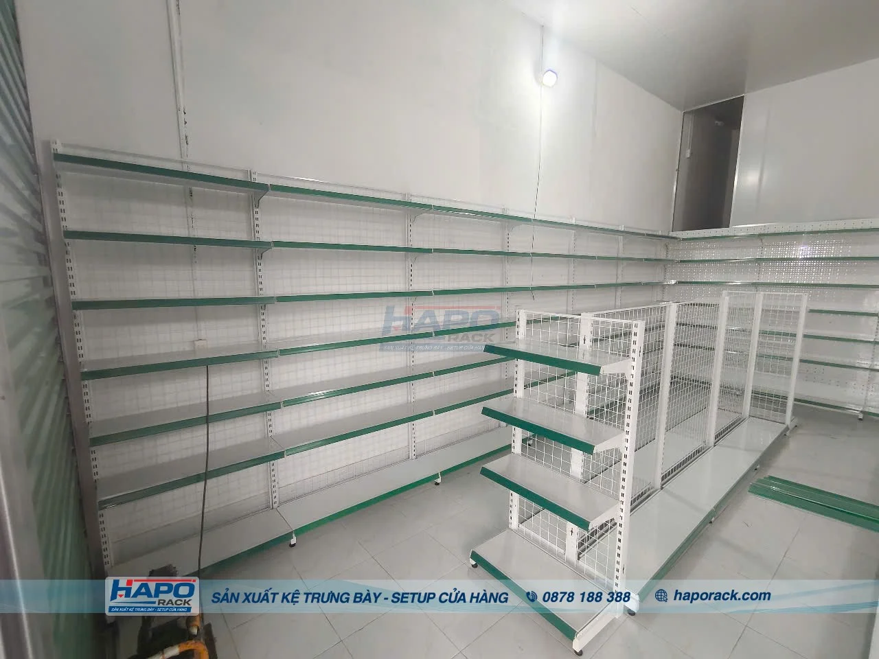 thi công cửa hàng thuốc tây tại Xã Hòa Hội