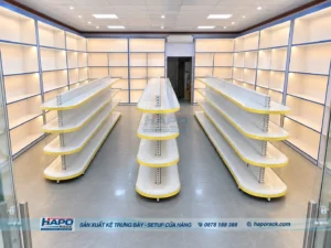Thiết Kế Cửa Hàng Nhà Thuốc Tại Xã An Lương TP. HCM