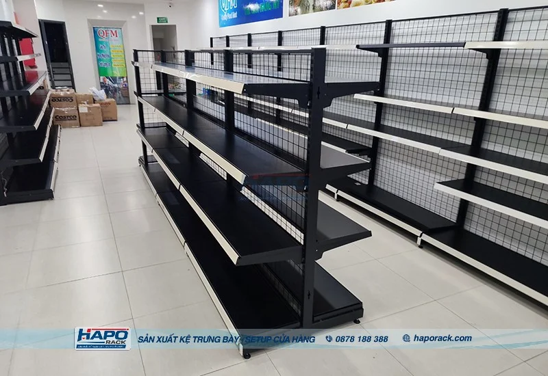 Thiết Kế Cửa Hàng Nhà Thuốc Tại Xã Cát Tiến TP. HCM