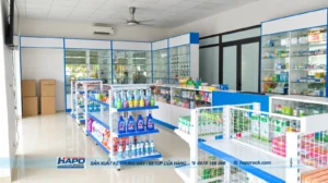 Thiết Kế Cửa Hàng Nhà Thuốc Tại Xã Đề Gi TP. HCM