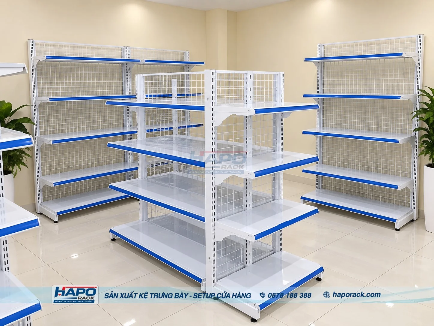 Thiết Kế Cửa Hàng Nhà Thuốc Tại Xã Hội Sơn TP. HCM