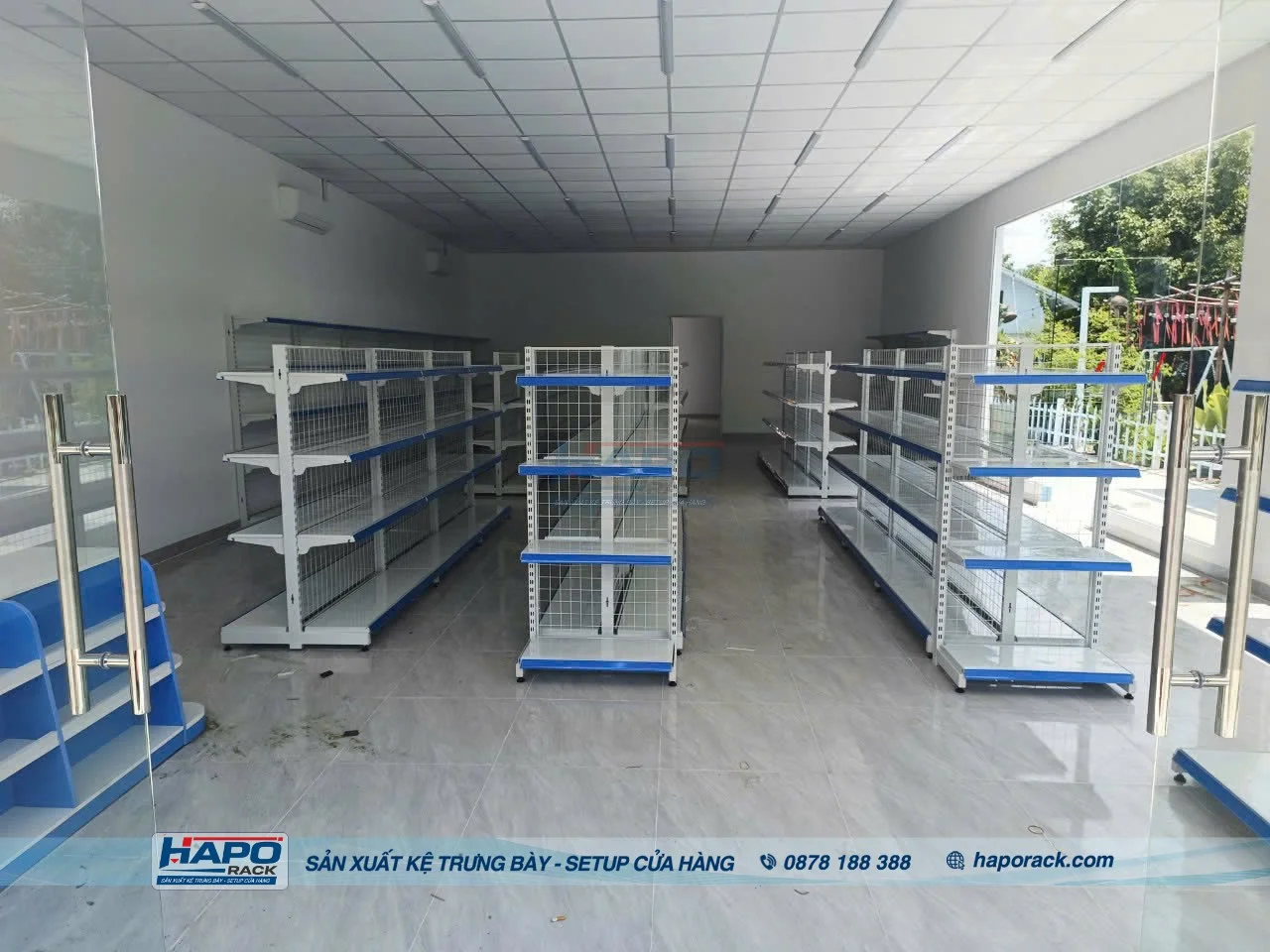 Thiết Kế Cửa Hàng Nhà Thuốc Tại Xã Phù Mỹ Đông TP. HCM