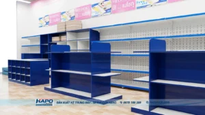 Thiết Kế Cửa Hàng Nhà Thuốc Tại Xã Xuân An TP. HCM