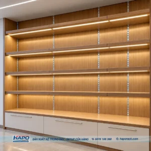 Kệ Gỗ Trưng Bày Túi Xách - ảnh 4