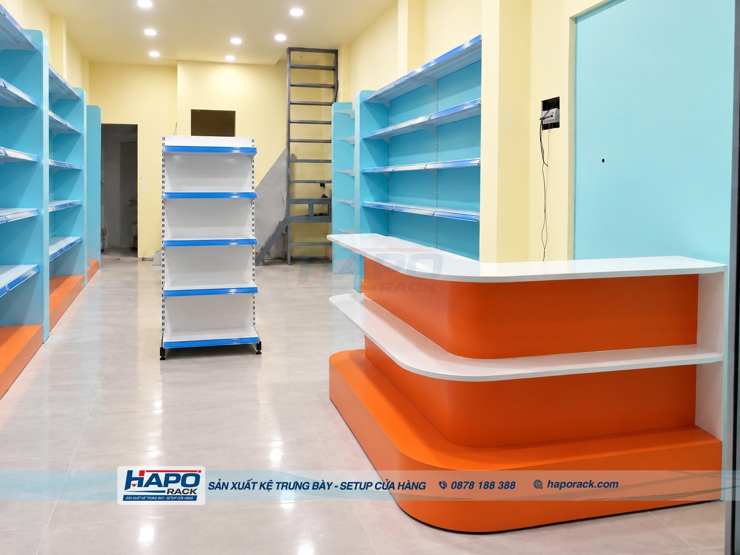 Xưởng Sản Xuất Kệ Siêu Thị Tại Xã Nhơn Trạch Đồng Nai Uy Tín